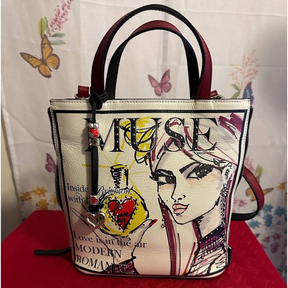 Purse: Brighten Musette Medium Tote Bag. NWOT.